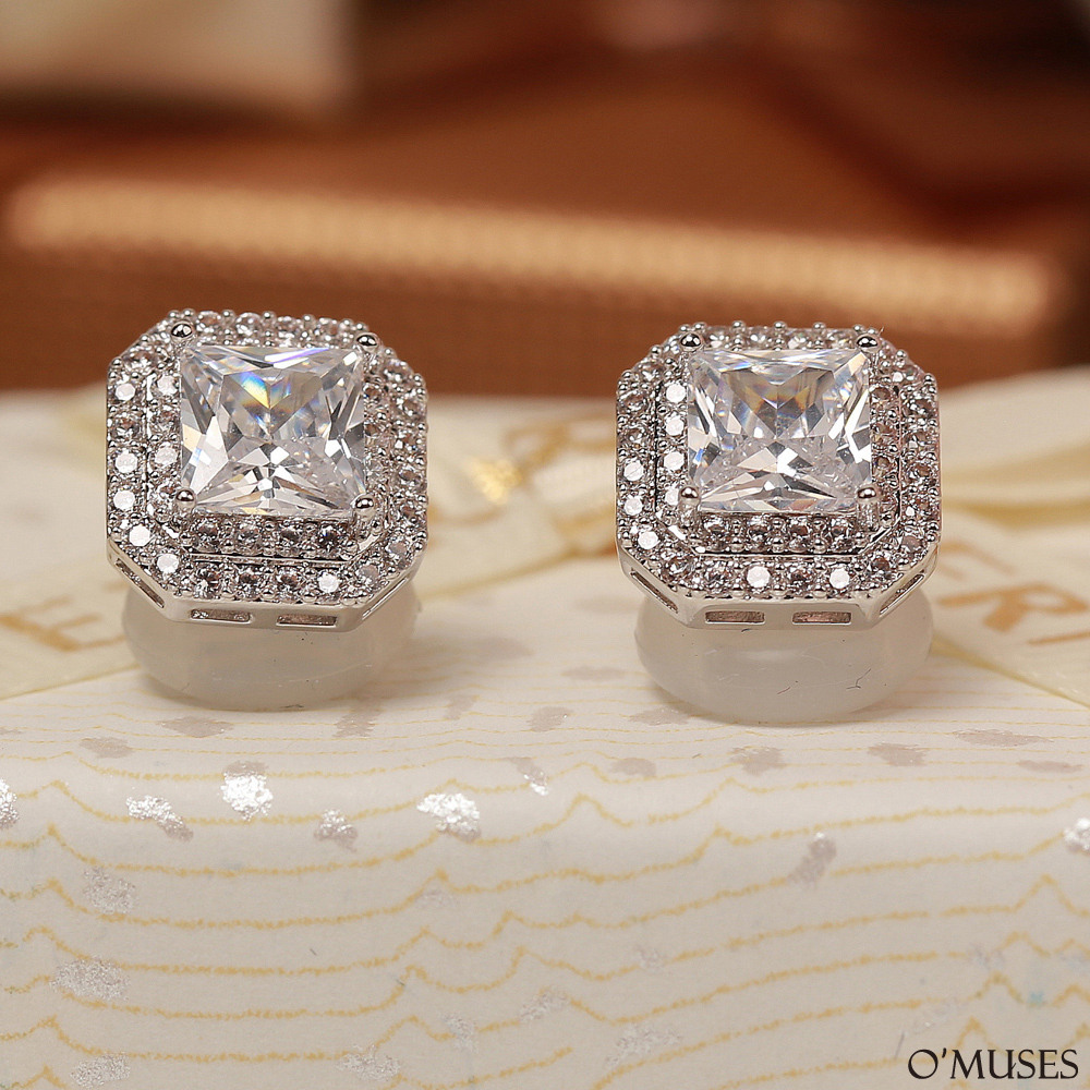 鋯石夾式耳環21-1325364