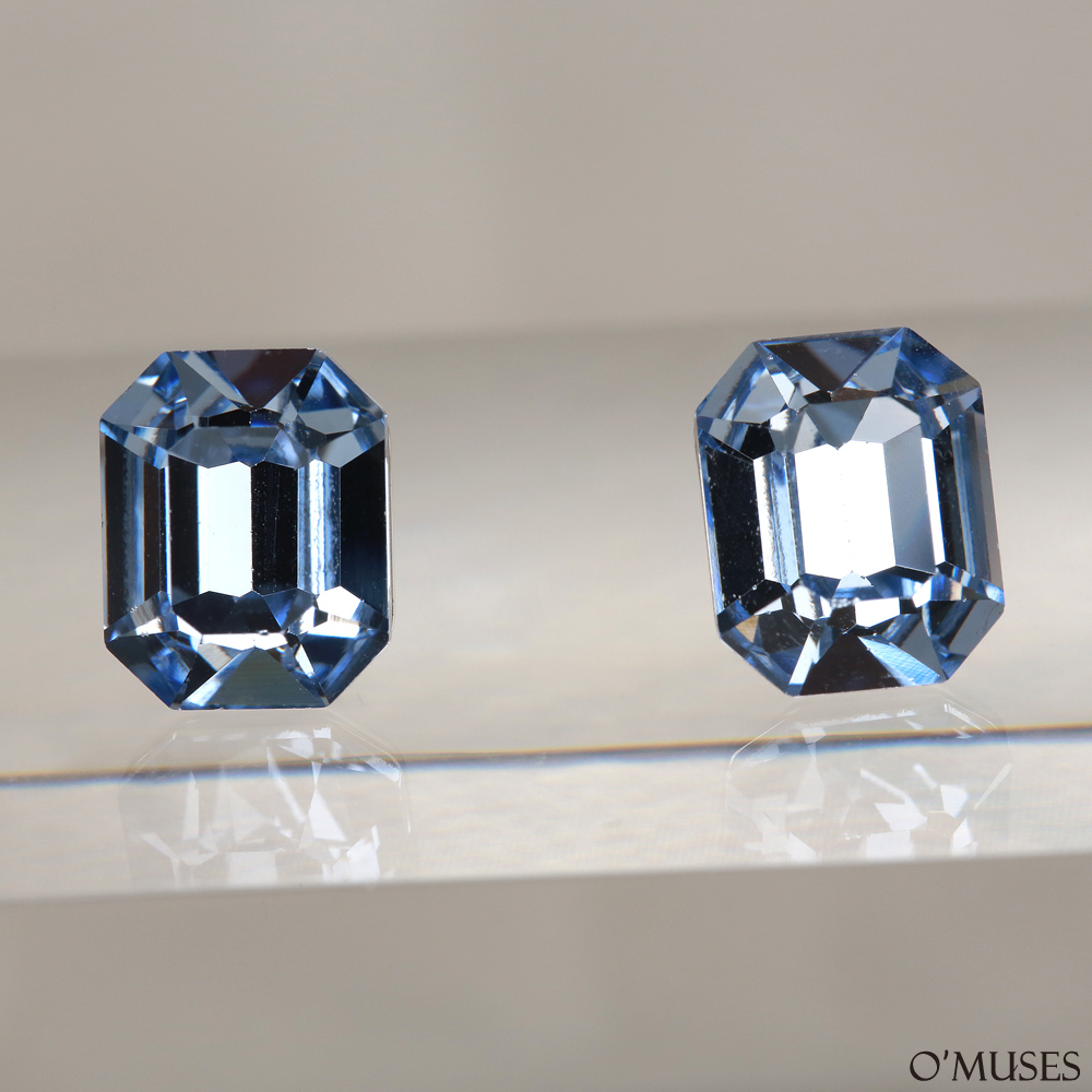 藍鑽針式耳釘耳環21-7759