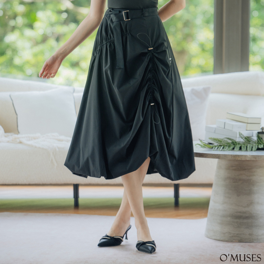 兩穿黑色娃娃長裙13-31217