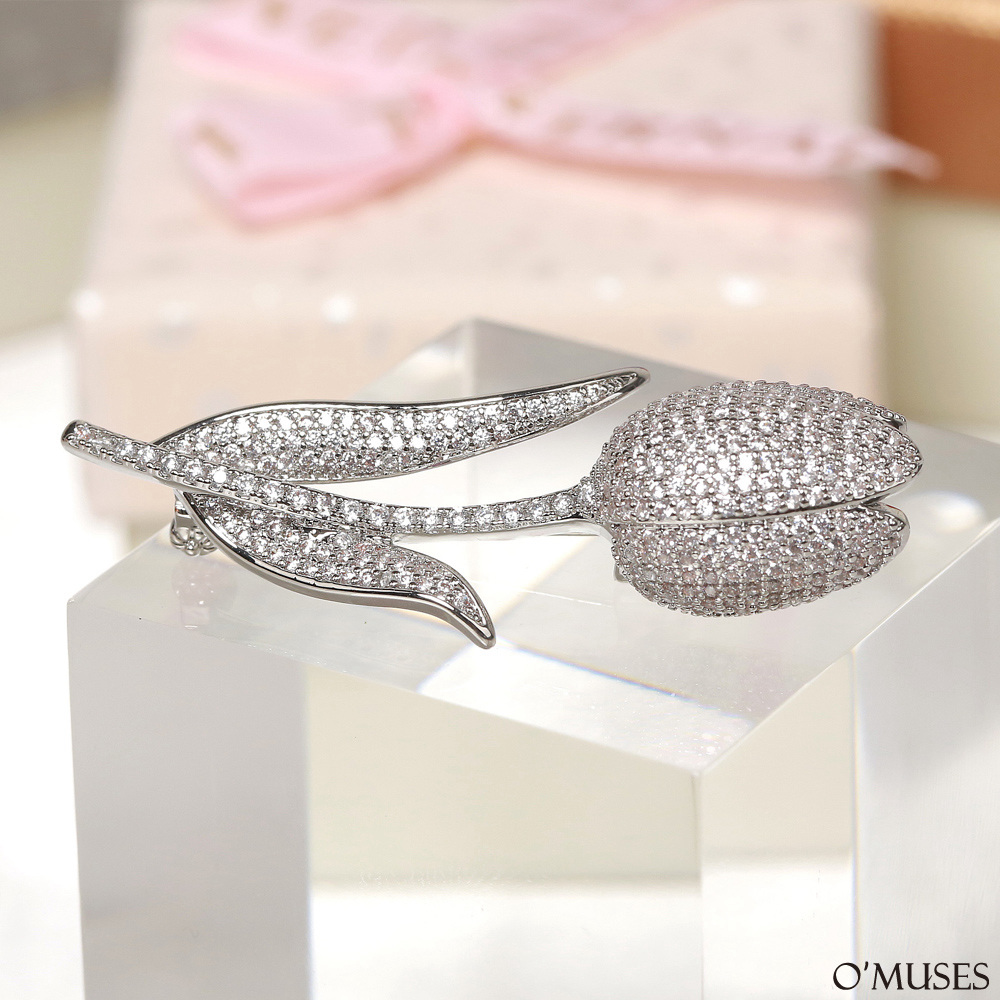 鬱金香胸針21-7600