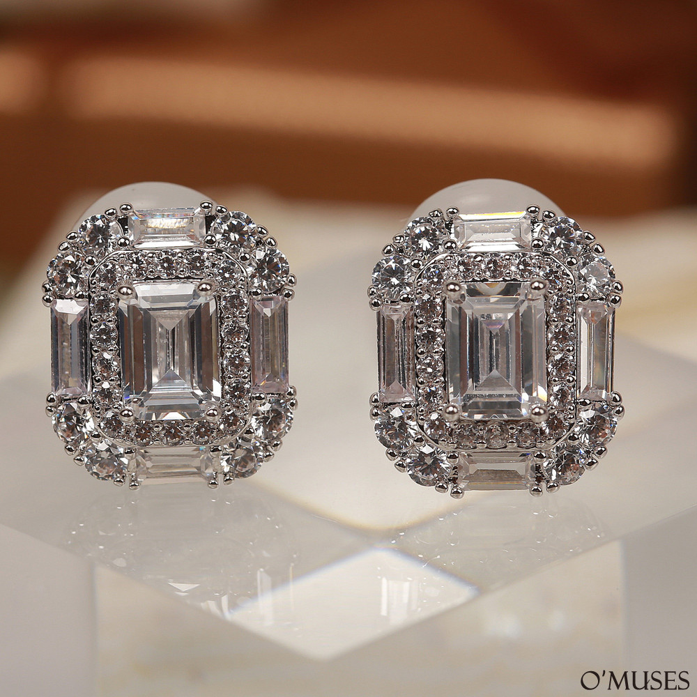 T鑽夾式耳環21-7686