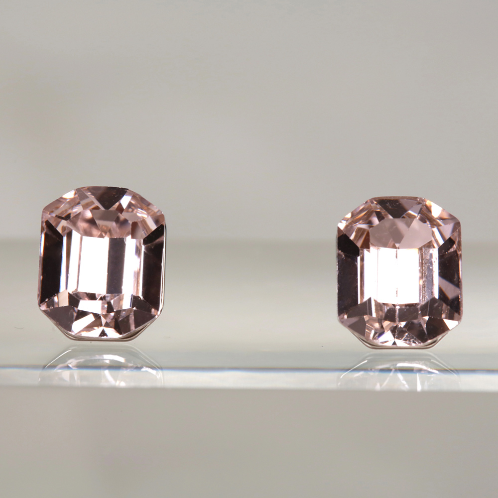 粉鑽針式耳釘耳環21-7756