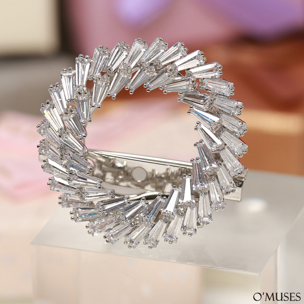 鋯石胸針6210568K021